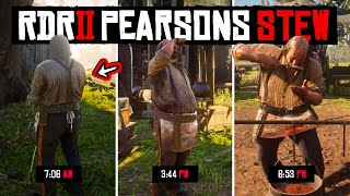 How PEARSON Cooks The Camp STEW in RDR2 [upl. by Atila]