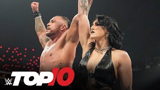 Top 10 Monday Night Raw moments WWE Top 10 August 5 2024 [upl. by Ardnaiek]