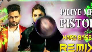 peliye me pistol Dj Remix Song  Hard Bass Full Vibration  Dj Re Mix  EDM Bass King [upl. by Dam]