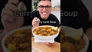 Curry Lentil Soup in 30 mins [upl. by Lenette]