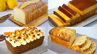 Super Moist and Velvety Loaf Cakes [upl. by Kreindler]