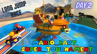 DIECAST CARS RACING  MARIOKART TOURNAMENT  GROUP 2 OF 4 [upl. by Mercuri]