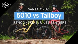 Test nouveauté  Santa Cruz 5010 vs Tallboy [upl. by Inatsed579]