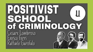 Positivist School of Criminology [upl. by Maryanne629]