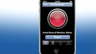 Remote Home Security with your Smart Phone  ADT Pulse® Home Automation [upl. by Sterling627]