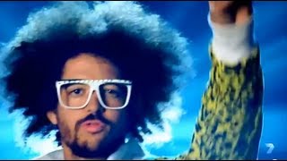 LMFAOs Redfoo cries over Victoria Azarenka [upl. by Lussi596]