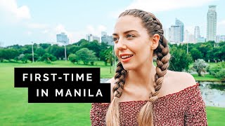 How to Spend 2 days in MANILA Philippines 🇵🇭 Firsttimers guide [upl. by Ahsiken732]