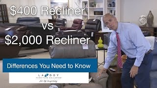 400 Recliner vs 2000 Recliner 5 Differences You Need to Know [upl. by Millard998]