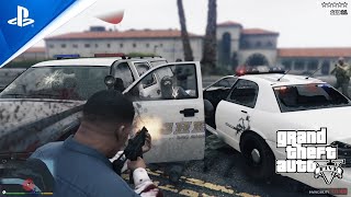 gta 5 ps5 full game walkthrough all missions no commentary 4k [upl. by Normy618]