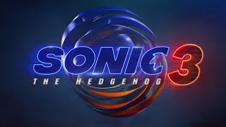 Sonic the Hedgehog 3  Title Treatment Reveal 2024 Movie [upl. by Jegar147]