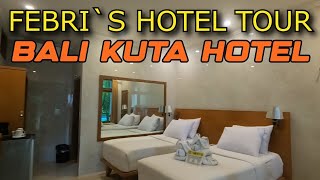 FEBRIS HOTEL TOUR  Kuta Bali Hotel [upl. by Carleen]