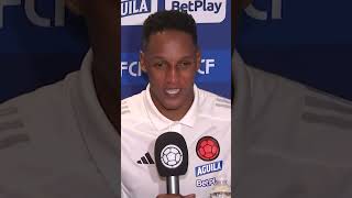 Yerry Mina llamó a James Rodríguez como su hermano mayor en Selección Colombia [upl. by Lucrece179]