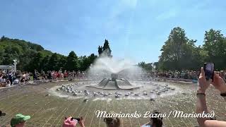 🇨🇿 Marianske Lazne  Marienbad 4K [upl. by Atinar217]