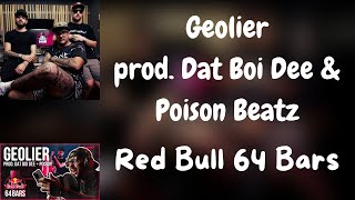 Testo Geolier prod Dat Boi Dee amp Poison Beatz [upl. by Aiekal]