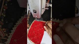 new latkan design for blouse and lehenga 🤩latkan tassels sewing latkandesign shorts viral diy [upl. by Ecidnarb]