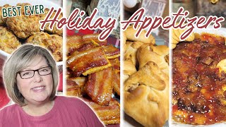 The BEST Holiday Appetizers  Quick and Easy StressFree Christmas Appetizers and Savory Snacks [upl. by Darrel]