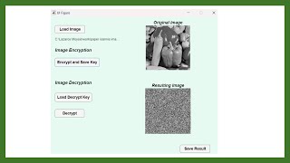 GUI for Chaotic Image Encryption in Matlab [upl. by Bilat535]