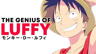 The Genius of LUFFY  The Anatomy of One Piece [upl. by Croydon]