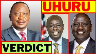 Uhuru Strange VERDICT On Rigathi Impeachment Shocks Mount Kenya Amid Secret Moves [upl. by Naic180]