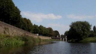 Netherlands sHertogenbosch  A boat trip on the Binnendie [upl. by Nester809]