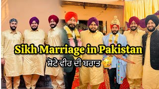 Sikh Merriage in Pakistan  Part 2 [upl. by Neelra]