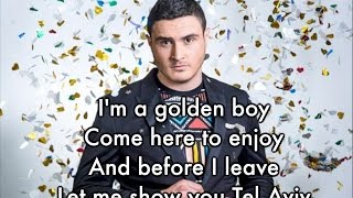 Nadav Guedj golden boylyricsנדב גדג גולדן בוימילים [upl. by Wauters]