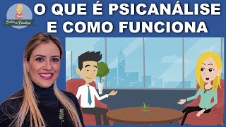 O que é PSICANÁLISE e como funciona na prática [upl. by Ahsinam271]