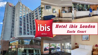 Hotel ibis London  Earls Court  London Tour Vlog 1  Travel On Wheels [upl. by Alcock]