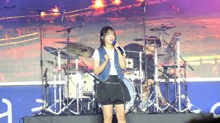 4K 60P 240706 에이핑크Apink 정은지Jeong Eunji 일산 킨텍스 청춘썸머나잇  중간 인사 멘트 직캠Fancam  2 [upl. by Nathaniel]