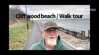 Cliffwood Beach Waterfront  New Jersey Walking tour  December 2022 [upl. by Daht]