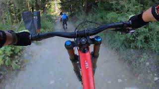 Whistler Bike Park  BLine mid [upl. by Jaye]