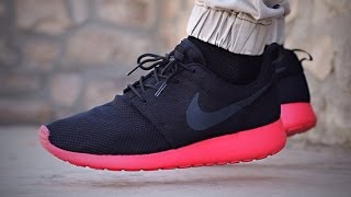 Nike Roshe Run quotSiren Redquot [upl. by Wootan]