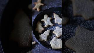 Easy Christmas cookies shorts christmas christmascookies baking christmasrecipes easycooking [upl. by Gronseth]