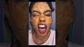 Face glowing skin homemade tips for skin brightening Tips Get 5minutes Removeviralvideo shorts [upl. by Einnim927]