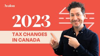 2023 Tax Changes in Canada 🍁  CPA Explains What You Should Know  RRSP TFSA FHSA and More [upl. by Akiram6]