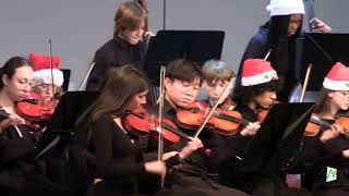 String Orchestra Edward R Murrow High School [upl. by Ynohtnad]