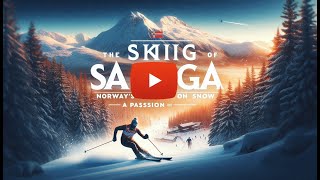 quotThe Skiing Saga Norway’s Passion on Snow  CrossCountry amp Alpine Adventuresquot [upl. by Natala379]