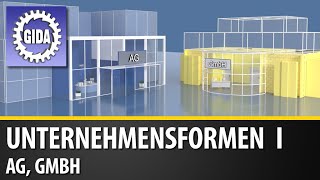 Trailer  Unternehmensformen I  Kapitalgesellschaften  Wirtschaft  Schulfilm [upl. by Eenahs]