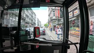 Ligne 60  Jupille Les Bruyères  Bressoux  Liège Gare Léopold [upl. by Akimaj]