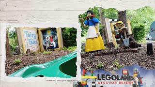 Fairy Tale Brook LEGOLAND Windsor Duplo Valley Enchanted Ride Experience [upl. by Aropizt]