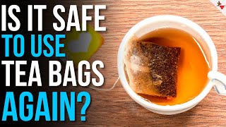 Can You Reuse Tea Bags  How To Reuse A Tea Bag [upl. by Ingles]