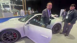 ISNR Exhibition  ADNEC Car Show 2024 [upl. by Annabel529]