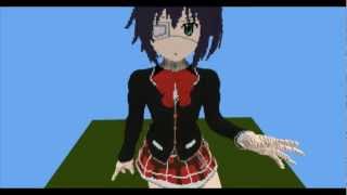 Minecraft  Rikka Takanashi Indonesia [upl. by Adliwa]