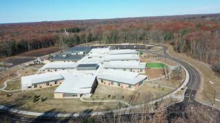 Ludington Elementary Aerial 112321 [upl. by Morena]