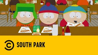 Benvenuti al Raisins  South Park  Comedy Central [upl. by Sasnett548]