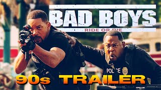 If Bad Boys 4 Came Out In the 90s [upl. by Bissell]