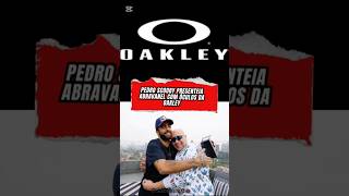 PEDRO SCOOBY PRESENTEIA ABRAVANEL COM ÓCULOS DA OAKLEY 😱😱😱 cortes podcast cortepodcast cortess [upl. by Ethbinium236]