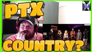 Pentatonix And Dolly Parton Jolene Reaction [upl. by Gannes442]