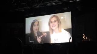 Rose and Rosie SUPERKISS 4 Rose and rosie exposed uk tour Cardiff [upl. by Etsirhc]