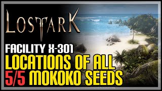 Facility X301 All Mokoko Seeds Lost Ark [upl. by Anizor]